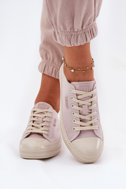 Brīvdienu apavi Big Star RR274732 gaiši rozā tonī