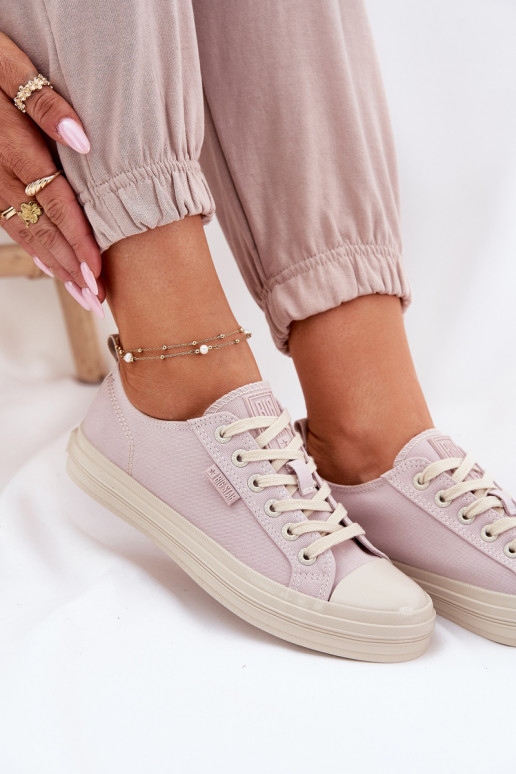 Brīvdienu apavi Big Star RR274732 gaiši rozā tonī