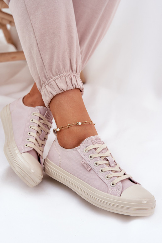 Brīvdienu apavi Big Star RR274732 gaiši rozā tonī