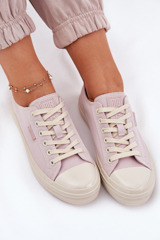 Brīvdienu apavi Big Star RR274732 gaiši rozā tonī