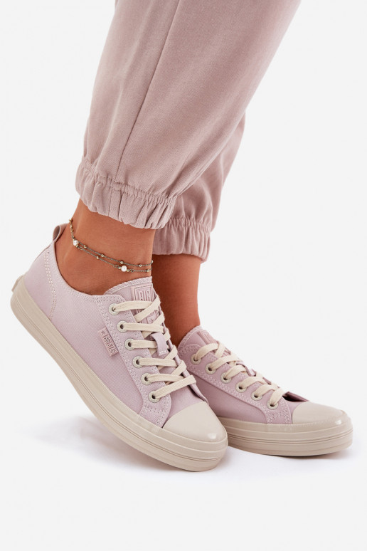 Brīvdienu apavi Big Star RR274732 gaiši rozā tonī