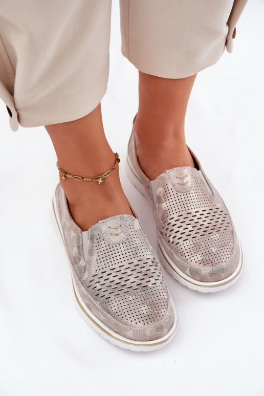 zamšādas apavi  smilšu krāsas-Zelta krāsas Inez zamšādas apavi  smilšu krāsas-Zelta krāsas Inez