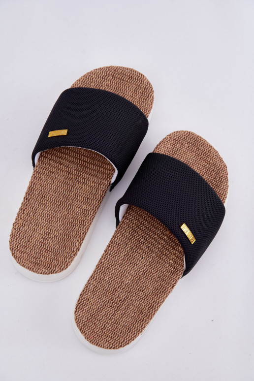 sieviešu čības Big Star RR274A108 melnas krāsas