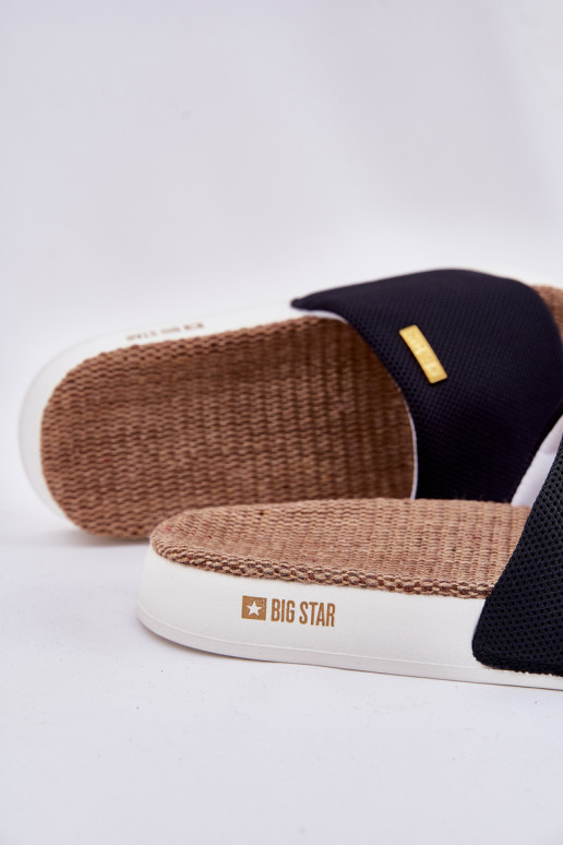 sieviešu čības Big Star RR274A108 melnas krāsas