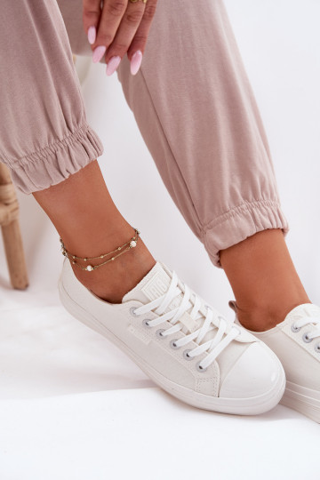 Brīvdienu apavi Big Star RR274730 baltā krāsā