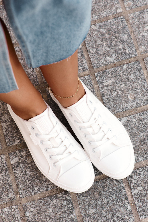 Brīvdienu apavi Big Star RR274730 baltā krāsā