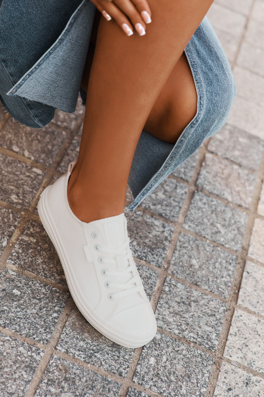 Brīvdienu apavi Big Star RR274730 baltā krāsā