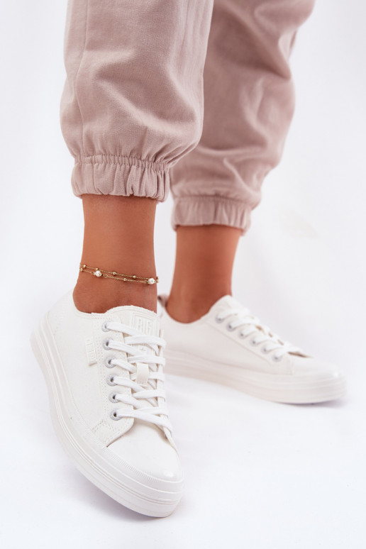 Brīvdienu apavi Big Star RR274730 baltā krāsā