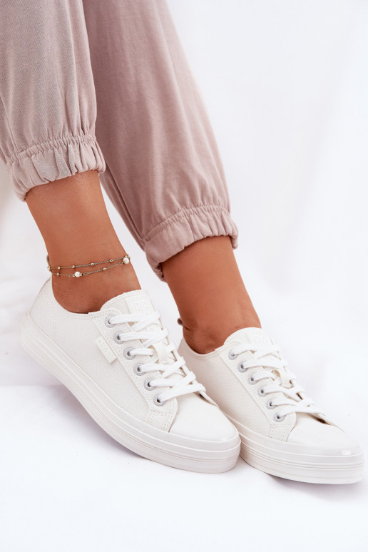 Brīvdienu apavi Big Star RR274730 baltā krāsā