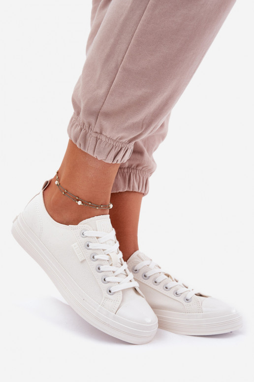 Brīvdienu apavi Big Star RR274730 baltā krāsā