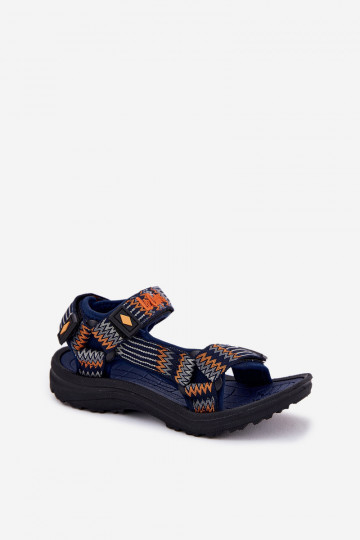Bērnu sandales Lee Cooper LCIN-25-34-3571K tumši zilas krāsas