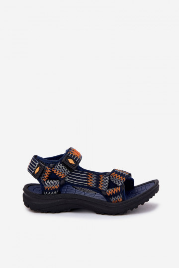 Bērnu sandales Lee Cooper LCIN-25-34-3571K tumši zilas krāsas 2