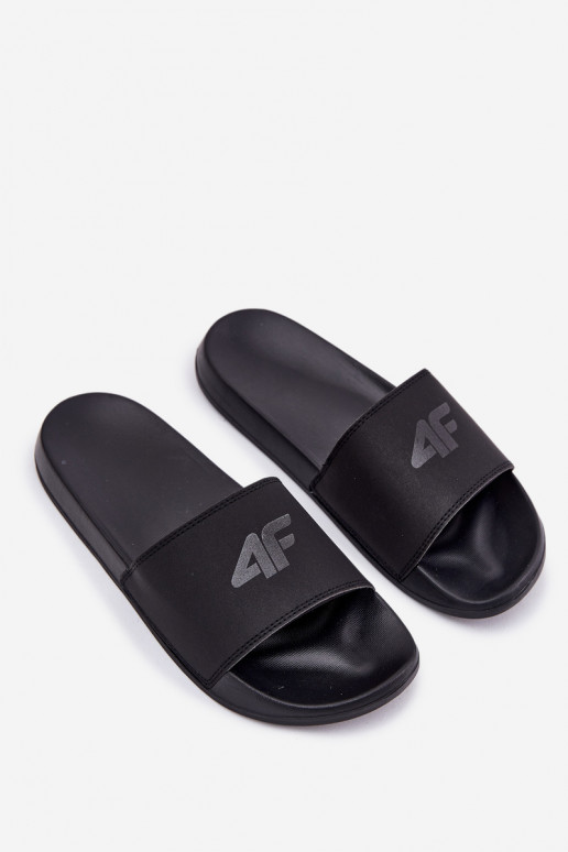 Čības Vīriešiem 4F 4FRMM00FSLIM011-21S melnas krāsas