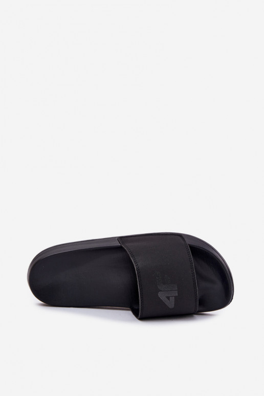 Čības Vīriešiem 4F 4FRMM00FSLIM011-21S melnas krāsas