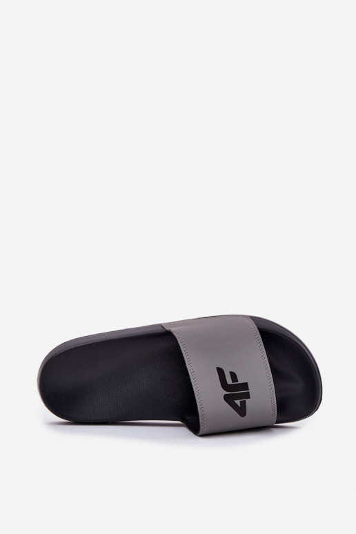 Čības Vīriešiem 4F 4FRMM00FSLIM011-25S Pelēkas krāsas