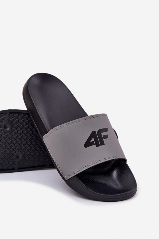 Čības Vīriešiem 4F 4FRMM00FSLIM011-25S Pelēkas krāsas