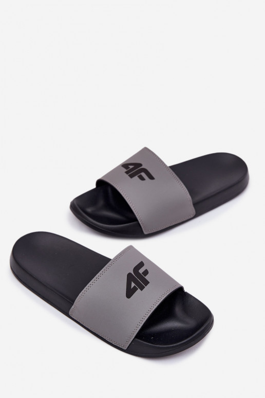 Čības Vīriešiem 4F 4FRMM00FSLIM011-25S Pelēkas krāsas