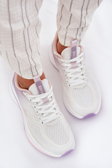 sporta apavi Sieviešu Big Star RR274A161 HI-POLY SYSTEM baltas krāsas 2