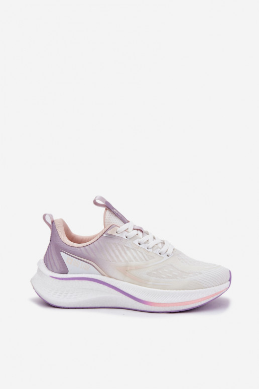 sporta apavi Sieviešu Big Star RR274A161 HI-POLY SYSTEM baltas krāsas