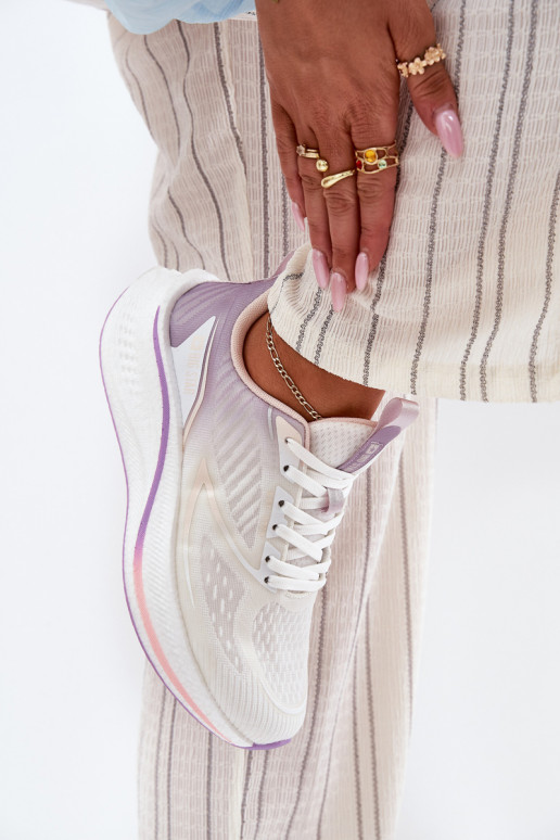 sporta apavi Sieviešu Big Star RR274A161 HI-POLY SYSTEM baltas krāsas