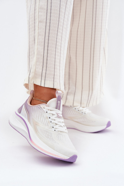 sporta apavi Sieviešu Big Star RR274A161 HI-POLY SYSTEM baltas krāsas