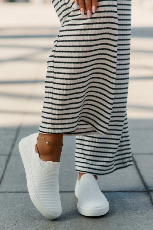 sieviešu puszābaki Slip-On Big Star RR274717 baltas krāsas