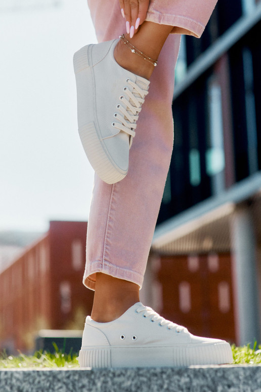 Auduma sieviešu puszābaki Big Star RR274407 smilšu krāsas