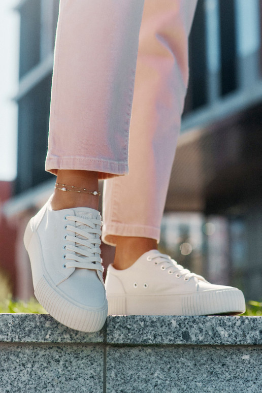 Auduma sieviešu puszābaki Big Star RR274407 smilšu krāsas