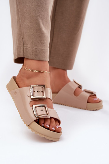 Sieviešu Čības Gluda Smaržīgs ZAXY NN285092 smilšu krāsas