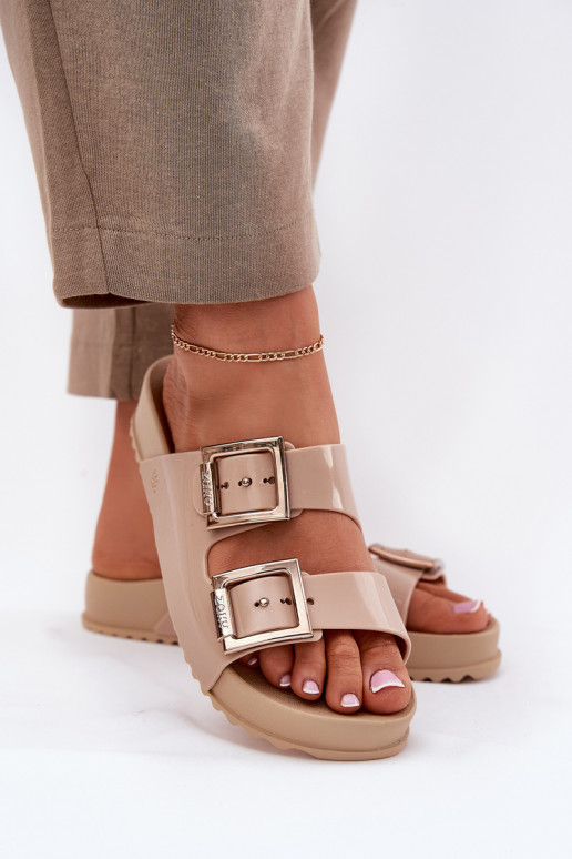 Sieviešu Čības Gluda Smaržīgs ZAXY NN285092 smilšu krāsas