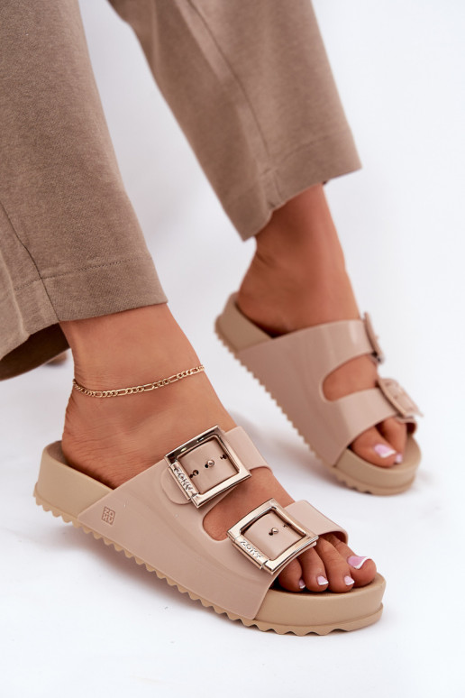 Sieviešu Čības Gluda Smaržīgs ZAXY NN285092 smilšu krāsas