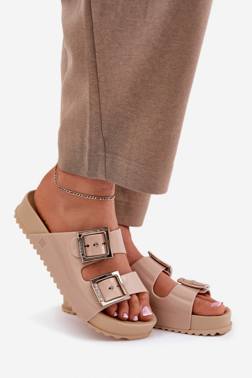 Sieviešu Čības Gluda Smaržīgs ZAXY NN285092 smilšu krāsas