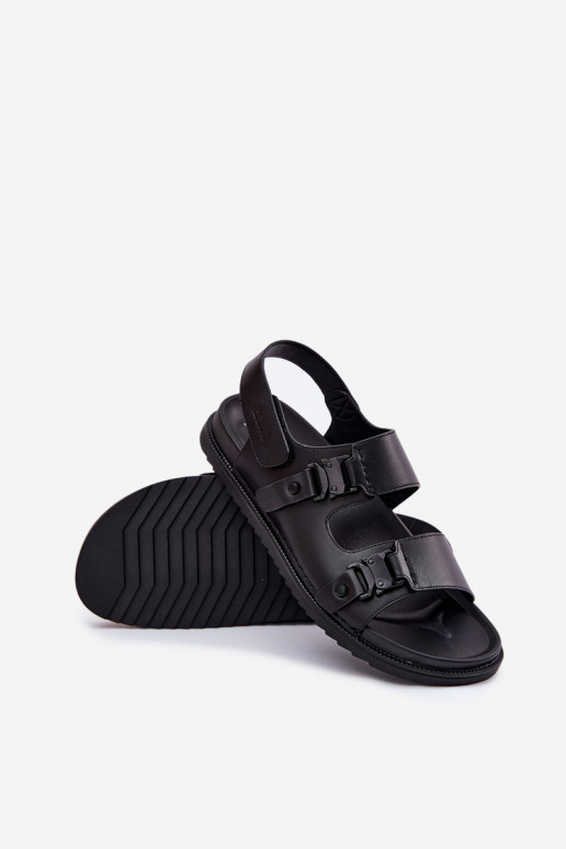 Sieviešu basenes Vīriešiem Big Star RR174086 melnas krāsas