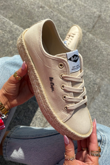 sieviešu puszābaki Ar bizi Lee Cooper LCIN-25-44-3215 smilšu krāsas