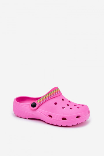 Vieglas čības uz pirksta Vieglas čības Bērnu apavi Rozā krāsas Tā irranelia