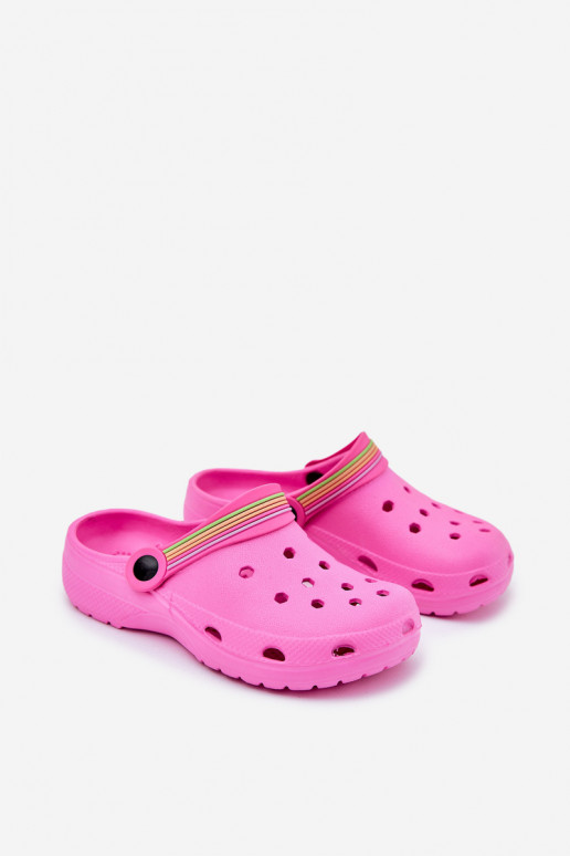 Vieglas čības uz pirksta Vieglas čības Bērnu apavi Rozā krāsas Tā irranelia