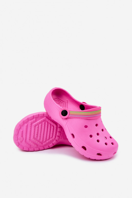 Vieglas čības uz pirksta Vieglas čības Bērnu apavi Rozā krāsas Tā irranelia