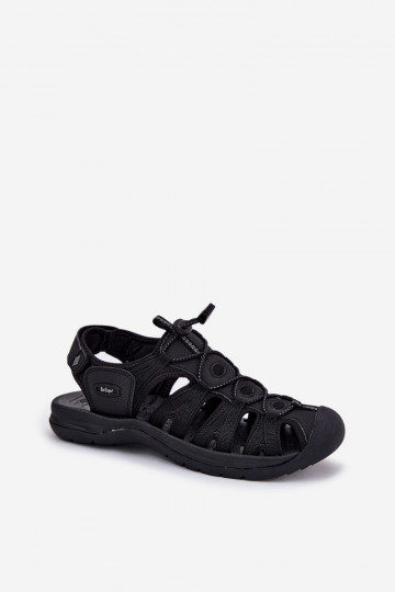 Sportiska stila sandales Vīriešiem Lee Cooper LCIN-24-03-2313M melnas krāsas