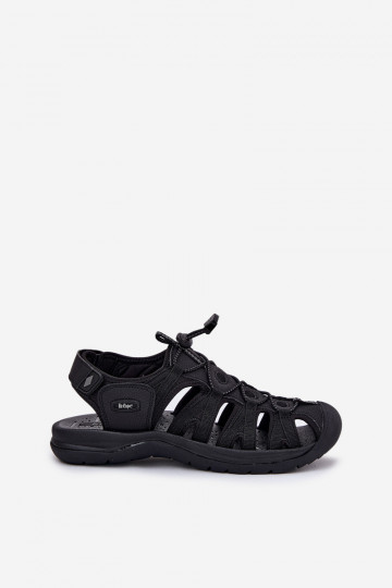 Sportiska stila sandales Vīriešiem Lee Cooper LCIN-24-03-2313M melnas krāsas 2