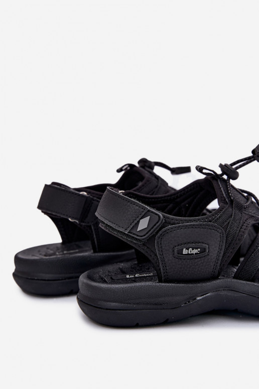 Sportiska stila sandales Vīriešiem Lee Cooper LCIN-24-03-2313M melnas krāsas