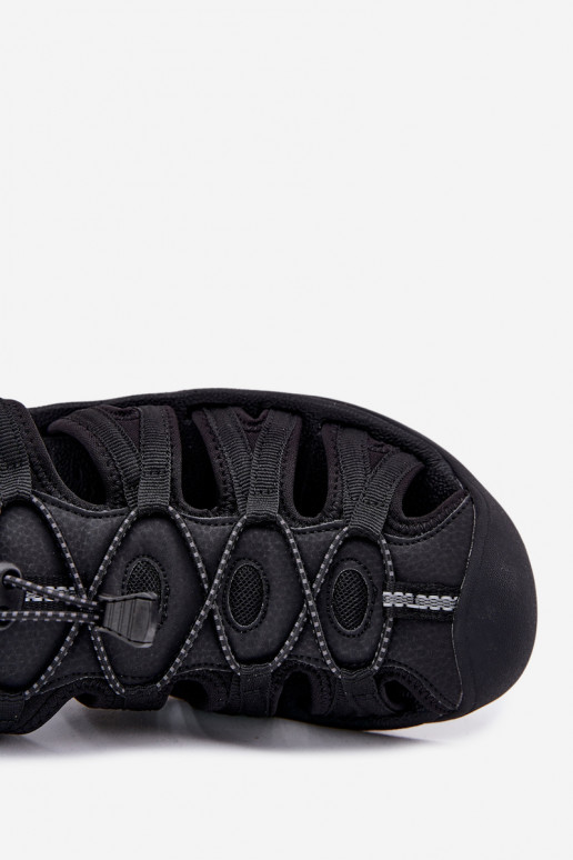 Sportiska stila sandales Vīriešiem Lee Cooper LCIN-24-03-2313M melnas krāsas