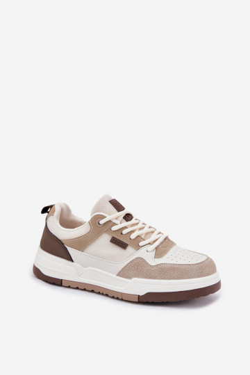 Sneakers modeļa apavi Vīriešiem Big Star RR174604 smilšu krāsas