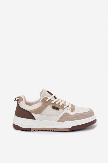 Sneakers modeļa apavi Vīriešiem Big Star RR174604 smilšu krāsas 2