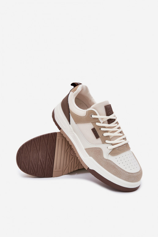 Sneakers modeļa apavi Vīriešiem Big Star RR174604 smilšu krāsas Sneakers modeļa apavi Vīriešiem Big Star RR174604 smilšu krāsas