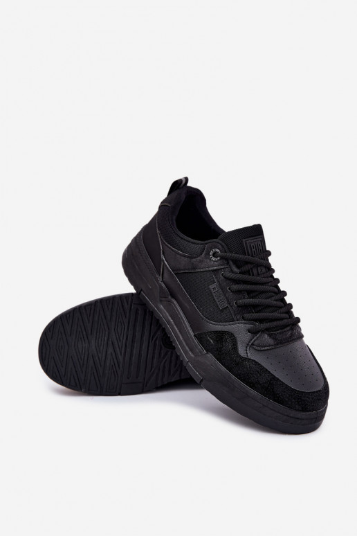 Sneakers modeļa apavi Vīriešiem Big Star RR174606 melnas krāsas