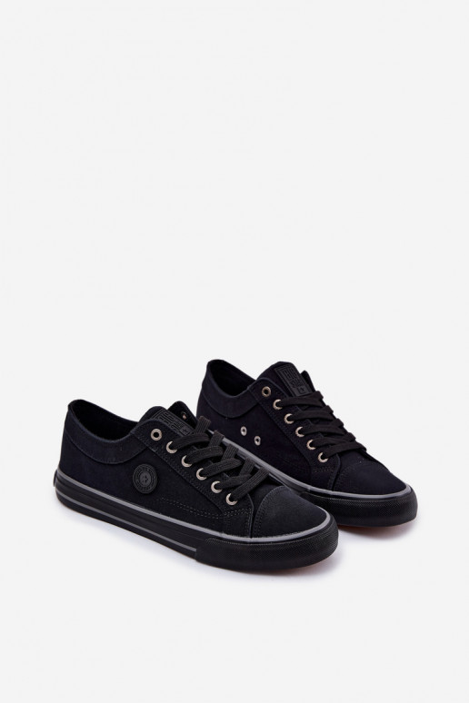 Vīriešu brīvā laika apavi Auduma Big Star RR174338 melnas krāsas