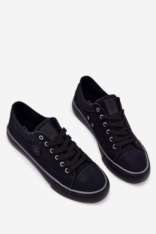 Vīriešu brīvā laika apavi Auduma Big Star RR174338 melnas krāsas