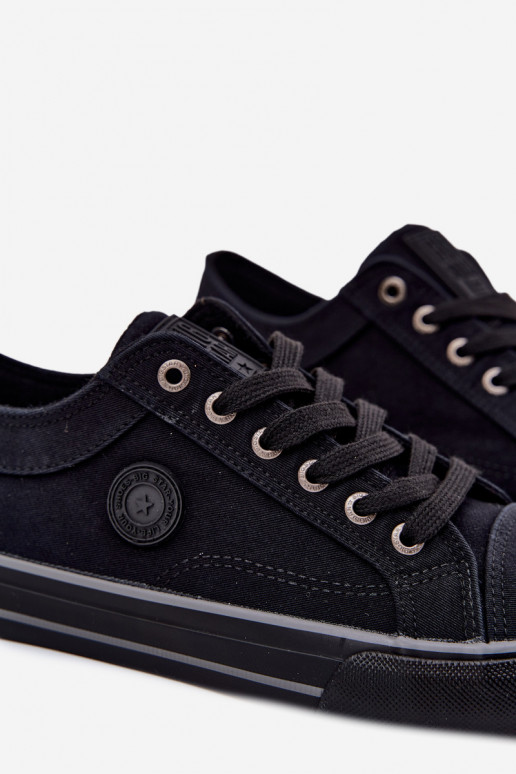 Vīriešu brīvā laika apavi Auduma Big Star RR174338 melnas krāsas