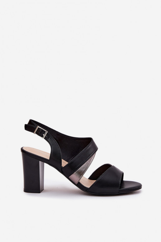 Sieviešu basenes Sergio Leone SK866 melnas krāsas