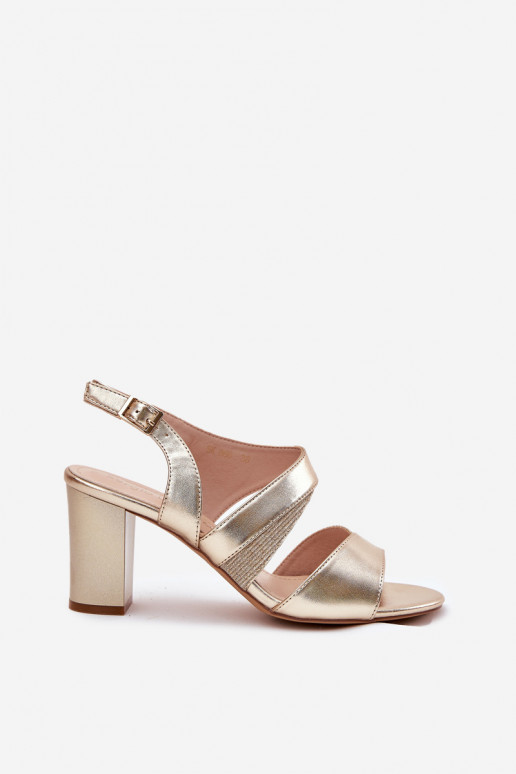 Sieviešu basenes Sergio Leone SK866 Zelta krāsas